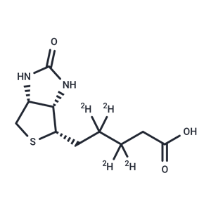 化合物 Biotin-d4|TMIH-0119|TargetMol