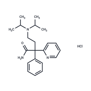 化合物 Disopyramide HCl,Disopyramide HCl