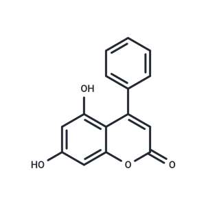5,7-二羥基-4-苯基香豆素,LC3-mHTT-IN-AN2