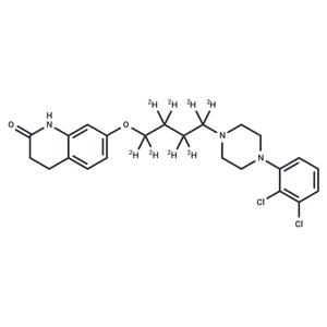阿立哌唑-d8,Aripiprazole-d8