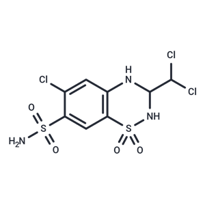 三氯噻嗪,Trichlormethiazide