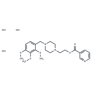 化合物 Ninerafaxstat trihydrochloride|T9768L|TargetMol