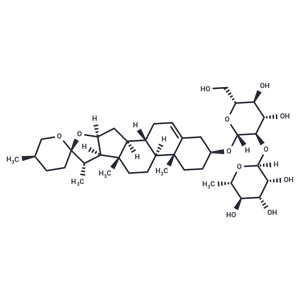 重樓皂苷E,Prosapogenin A