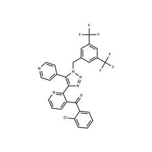 化合物 Tradipitant|T17156|TargetMol