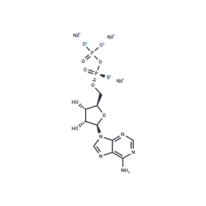 化合物 Rp-Adenosine-5'-O-(1-thiodiphosphate) sodium|T83805|TargetMol