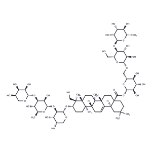 虎掌草皂甙D,Huzhangoside D