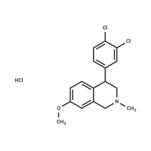 化合物 Diclofensine hydrochloride,Diclofensine hydrochloride