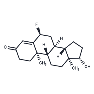 化合物 6alpha-Fluorotestosterone|T70409|TargetMol