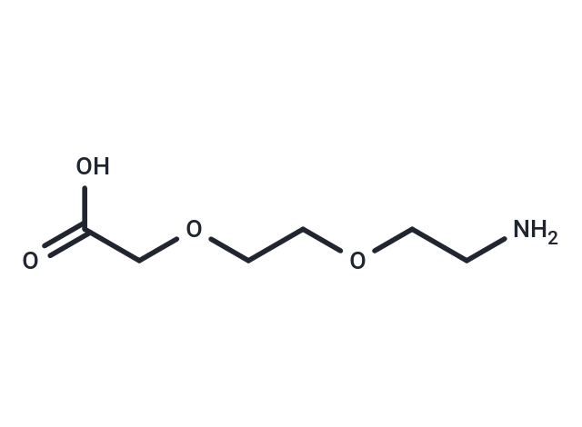 化合物 H2N-PEG2-CH2COOH,H2N-PEG2-CH2COOH