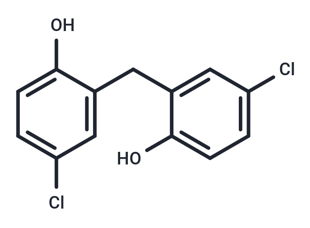 雙氯酚,Dichlorophen