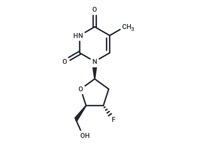 化合物 Alovudine,Alovudine