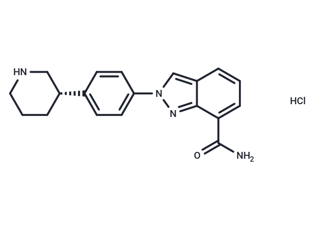 尼拉帕利鹽酸鹽,Niraparib hydrochloride