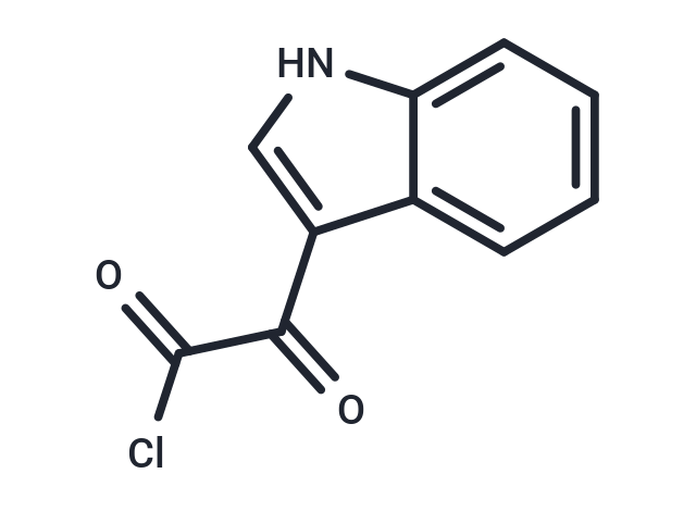 吲哚-3-乙醛酰氯,Indole-3-Glyoxylyl Chloride