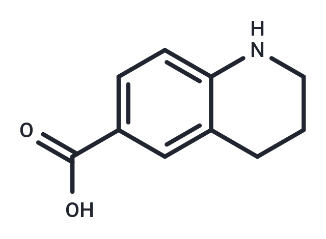 1,2,3,4-四羥基-6-羧酸喹啉,1,2,3,4-Tetrahydro-6-quinolinecarboxylic Acid