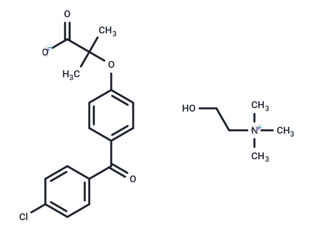 非諾貝特膽堿,Choline Fenofibrate