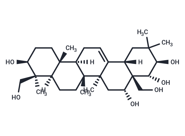 原七葉皂苷元,Protoescigenin