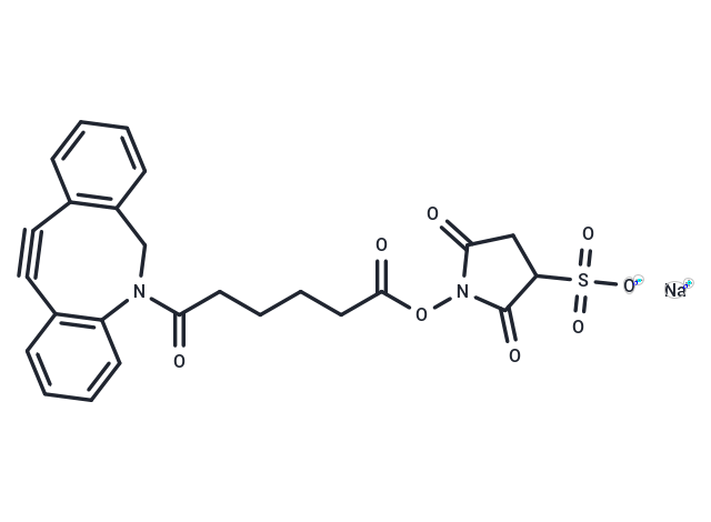 DBCO-Sulfo-NHS ester 鈉鹽,DBCO-Sulfo-NHS ester sodium
