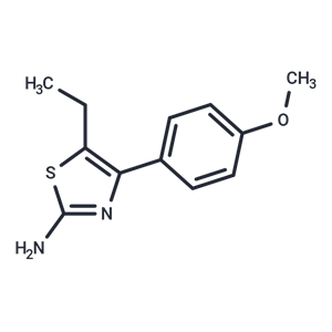 5-乙基-4-(4-甲氧基苯基)-1,3-噻唑-2-胺|T22195|TargetMol