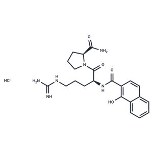 化合物 APC-366 HCl,APC-366 HCl