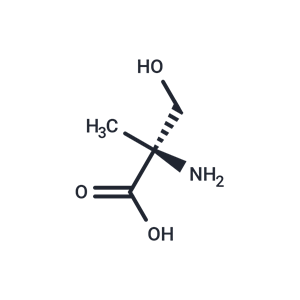 化合物 (S)-2-Amino-3-hydroxy-2-methylpropanoic acid|T66217|TargetMol