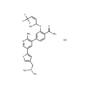 化合物 rac-CCT-250863鹽酸鹽|T28498L|TargetMol