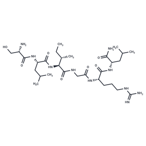 化合物 SLIGRL-NH2,SLIGRL-NH2