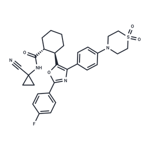 化合物 Cathepsin K inhibitor 3,Cathepsin K inhibitor 3