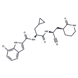 化合物 Pomotrelvir|T73052|TargetMol