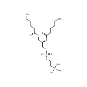 化合物 1,2-Dihexanoyl-sn-Glycero-3-Phosphocholine,1,2-Dihexanoyl-sn-Glycero-3-Phosphocholine