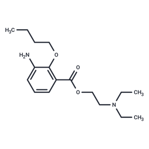 化合物 Metabutoxycaine,Metabutoxycaine