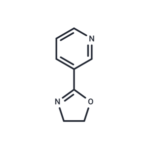 化合物 2-(Pyridin-3-yl)-4,5-dihydrooxazole,2-(Pyridin-3-yl)-4,5-dihydrooxazole