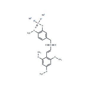 化合物 Briciclib Na|T68506|TargetMol