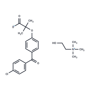 非諾貝特膽堿,Choline Fenofibrate
