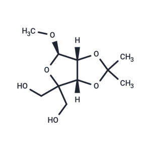 化合物 4-C-Hydroxymethyl-2,3-O-isopropylidene-1-O-methyl-beta-D-ribofuranose,4-C-Hydroxymethyl-2,3-O-isopropylidene-1-O-methyl-beta-D-ribofuranose
