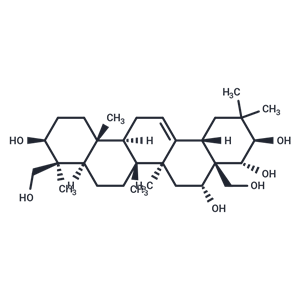 原七葉皂苷元,Protoescigenin
