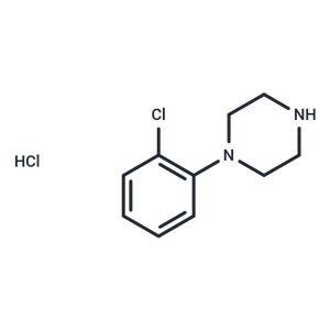 化合物 1-(2-Chlorophenyl)piperazine hydrochloride|T65963|TargetMol
