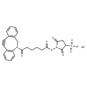 DBCO-Sulfo-NHS ester 鈉鹽,DBCO-Sulfo-NHS ester sodium