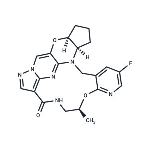 化合物 Enbezotinib|T62285|TargetMol