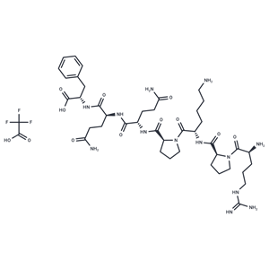 Substance P(1-7) 三氟乙酸鹽|T75963|TargetMol