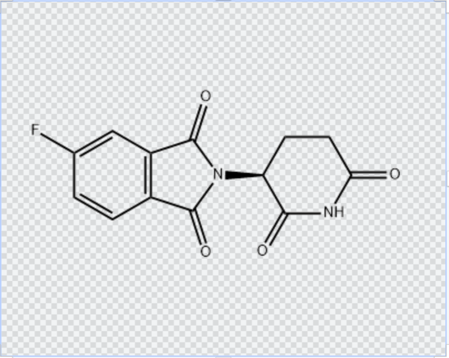 (S)-2-(2,6-二氧代哌啶-3-基)-5-氟異吲哚啉-1,3-二酮,2-[(3S)-2,6-Dioxo-3-piperidinyl]-5-fluoro-1H-isoindole-1,3(2H)-dione