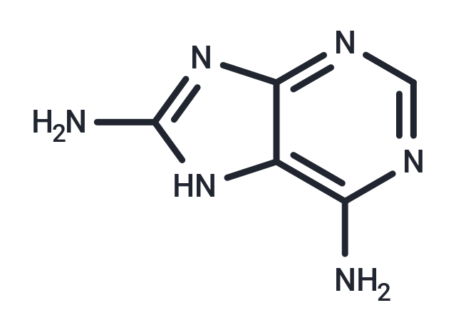 8-氨基腺嘌呤,8-Aminoadenine