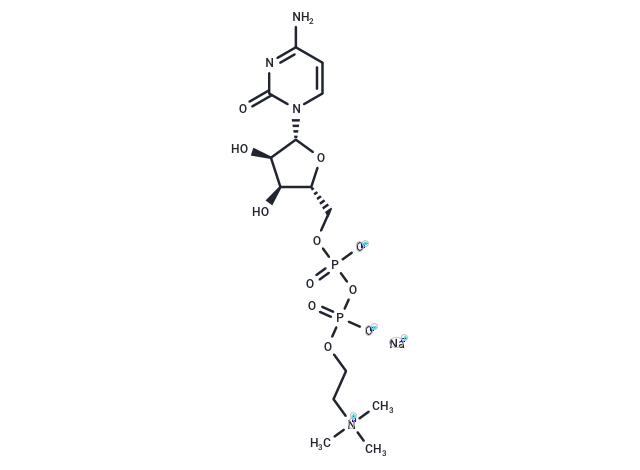 胞磷膽堿鈉,Citicoline sodium