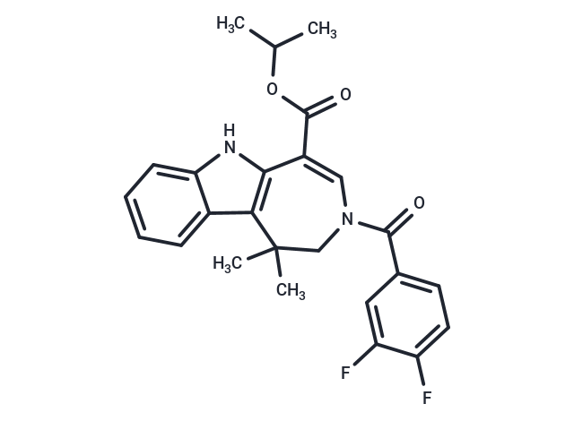 妥芬異丙酯,Turofexorate Isopropyl