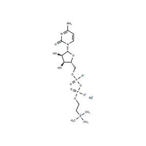胞磷膽堿鈉,Citicoline sodium