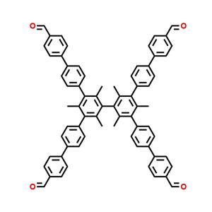 3,3',5,5'-四(4'-甲酰基联苯-4-基)-2,2',4,4',6,6'-六甲基联苯