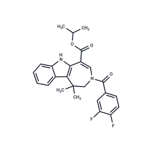 妥芬異丙酯,Turofexorate Isopropyl
