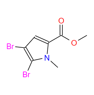 4,5-二溴-1-甲基-1H-吡咯-2-甲酸甲酯,Methyl 4,5-DibroMo-1-Methylpyrrole-2-carboxylate