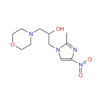 嗎啉硝唑雜質(zhì)16,4-Morpholineethanol, α-[(2-methyl-4-nitro-1H-imidazol-1-yl)methyl]-