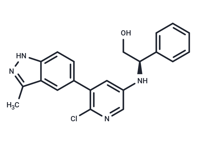 CDK9 抑制剂 12,CDK9-IN-12