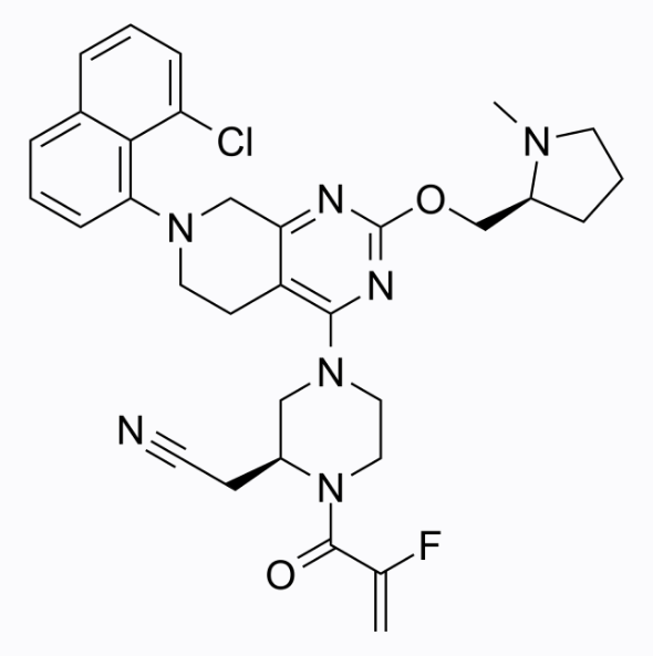 MRTX849,Adagrasib